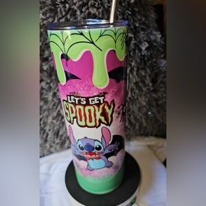 Tumbler Halloween Stitch